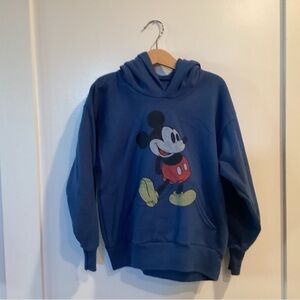Hanes Navy Blue Disneyland Walt Disney World Pullover